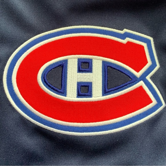 CCM NHL Montreal Canadiens Men’s XL Lightweight Jacket - Picture 5 of 14